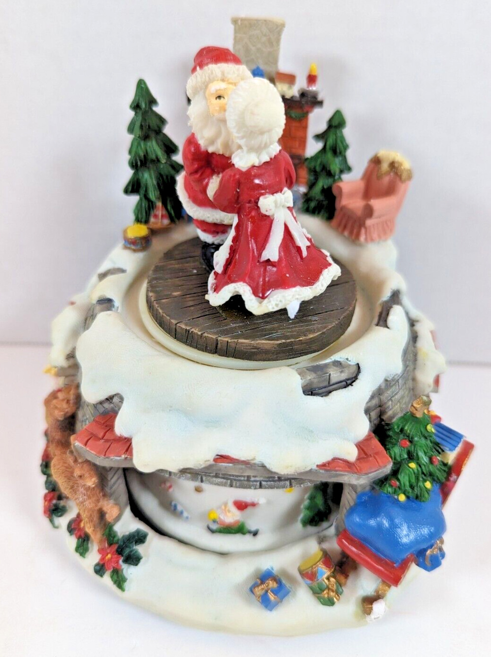 Vintage Holiday Collection, Music-Santa Claus Is Coming To Town In Original Box